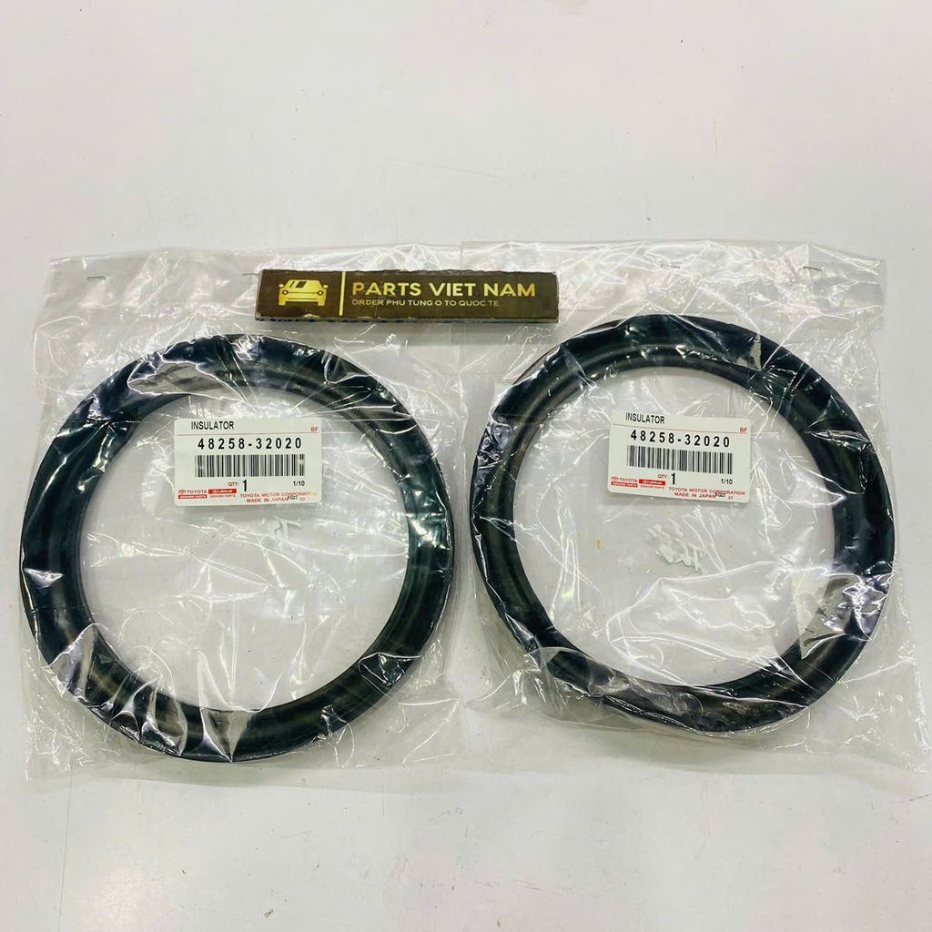 Cao su đệm lò xo giảm xóc hay phuộc sau Lexus ES300, ES330, RX300, RX350, RX400h đời 2003 - 2012. Hàng Pos Thái. Mã 48258-32020, 48258-06050, 48258-0E010, 48258-06010 ( 1 cái )