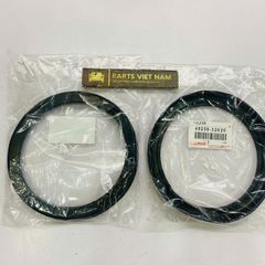 Cao su đệm lò xo giảm xóc hay phuộc sau Toyota Camry 2.2 SXV20, 2.4 ACV30, 3.0 MCV30 đời 1999 - 2006. Hàng Pos Thái. Mã 48258-32020, 48258-06050, 48258-0E010, 48258-06010 ( 1 cái )