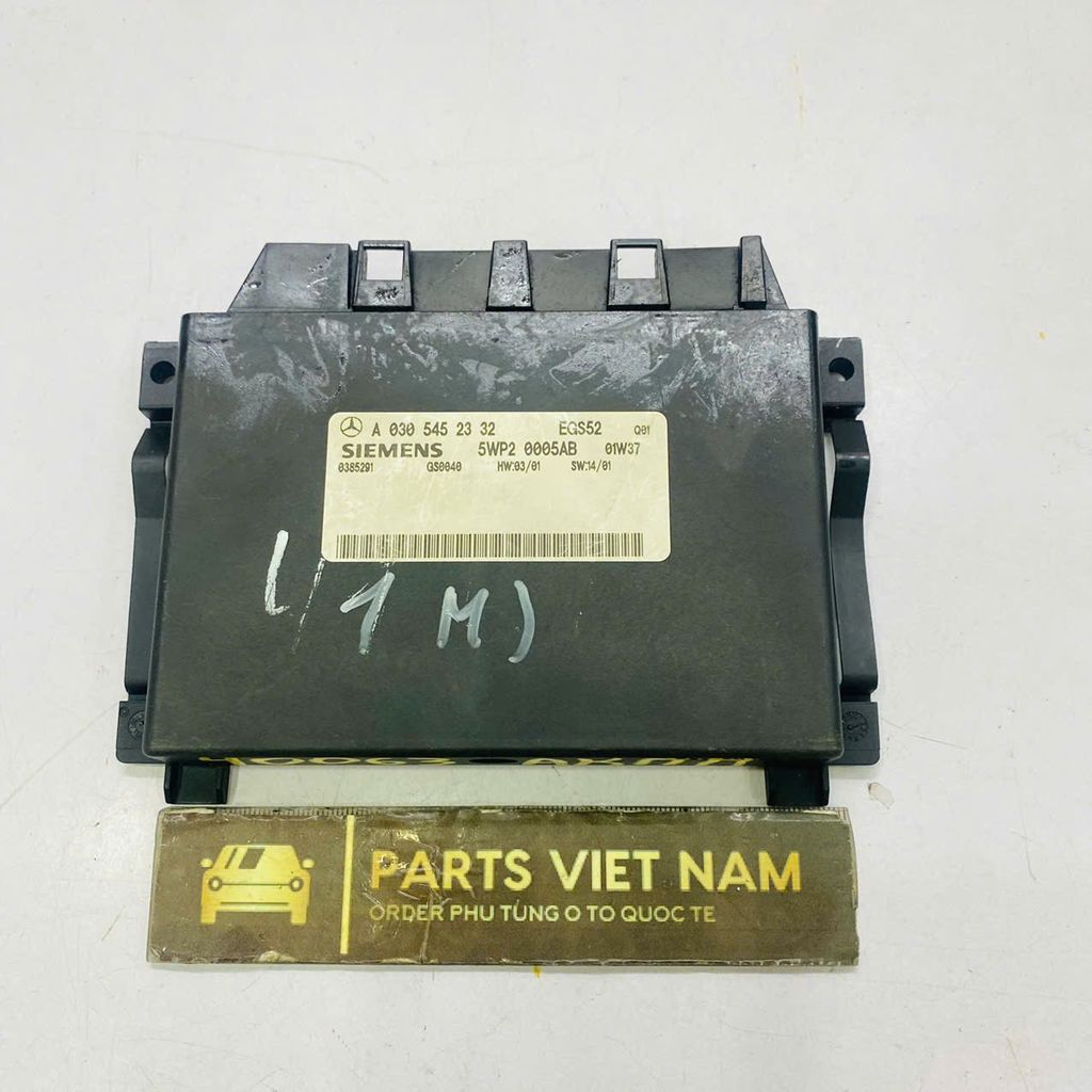 Hộp điều khiển hộp số tự động (TCU) Mercedes C-Class W203 C180, E-Class W210 E240, E280, S-Class W220 S320, S350, S500. Đời 2000 - 2007. Hàng xịn tháo xe còn mới 90%. Mã A0305452332