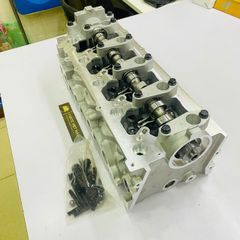 Mặt máy hay mặt quy lát đủ cam cò Hyundai Santa Fe, Sonata, Tucson, Kia Sportage 2.0 D4EA, 2.2 D4EB đời 2009 - 2018. Hàng cao cấp. Mã 22100-27750, 22100-27400, 22100-27800, 400E4-U2714