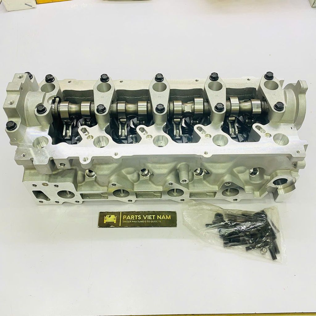 Mặt máy hay mặt quy lát đủ cam cò Hyundai Santa Fe, Sonata, Tucson, Kia Sportage 2.0 D4EA, 2.2 D4EB đời 2009 - 2018. Hàng cao cấp. Mã 22100-27750, 22100-27400, 22100-27800, 400E4-U2714