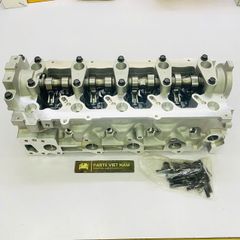 Mặt máy hay mặt quy lát đủ cam cò Hyundai Santa Fe, Sonata, Tucson, Kia Sportage 2.0 D4EA, 2.2 D4EB đời 2009 - 2018. Hàng cao cấp. Mã 22100-27750, 22100-27400, 22100-27800, 400E4-U2714