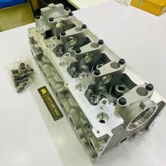 Mặt máy hay mặt quy lát rỗng Hyundai Santa Fe, Sonata, Tucson, Kia Sportage 2.0 D4EA, 2.2 D4EB đời 2009 - 2018. Hàng cao cấp. Mã 22100-27750, 22100-27400, 22100-27800, 400E4-U2714