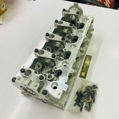 Mặt máy hay mặt quy lát rỗng Hyundai Santa Fe, Sonata, Tucson, Kia Sportage 2.0 D4EA, 2.2 D4EB đời 2009 - 2018. Hàng cao cấp. Mã 22100-27750, 22100-27400, 22100-27800, 400E4-U2714