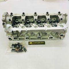 Mặt máy hay mặt quy lát rỗng Hyundai Santa Fe, Sonata, Tucson, Kia Sportage 2.0 D4EA, 2.2 D4EB đời 2009 - 2018. Hàng cao cấp. Mã 22100-27750, 22100-27400, 22100-27800, 400E4-U2714