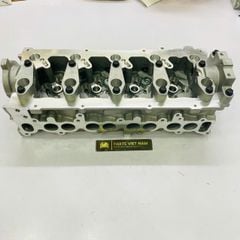 Mặt máy hay mặt quy lát rỗng Hyundai Santa Fe, Sonata, Tucson, Kia Sportage 2.0 D4EA, 2.2 D4EB đời 2009 - 2018. Hàng cao cấp. Mã 22100-27750, 22100-27400, 22100-27800, 400E4-U2714