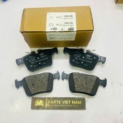 Má phanh hay bố thắng sau Land Rover Discovery Sport, Range Rover Evoque đời 2015 - 2019. Hàng cao cấp bảo hành không mạt không zít. Mã LR061385, LR110327, LR160436