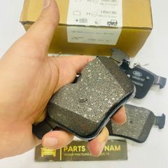Má phanh hay bố thắng sau Land Rover Discovery Sport, Range Rover Evoque đời 2015 - 2019. Hàng cao cấp bảo hành không mạt không zít. Mã LR061385, LR110327, LR160436