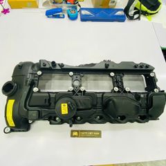 Nắp dàn ( giàn ) cò hay cam động cơ N55 cho BMW F20, F21 135i, F30, F31, F34 E90, E91, E92 335i, F10, F11 535i, F13 640i, F01, F02 740i, F25 X3, F26 X4, E70 X5, E71, E72 X6 đời 2007 - 2016. Hàng cao cấp. Mã 11127570292