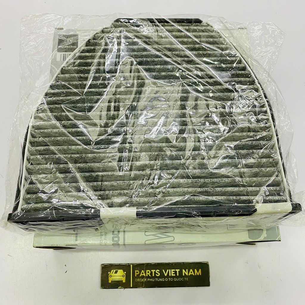 Lọc gió điều hòa Mercedes W204, W212, C250, C180, C200, E200, E250, GLK300, GLK350 đời 2007 - 2016 . Hàng cao cấp. Mã A2128300318, 2048300518, 2128300018, 2128300118, 2128300218, 2128300318, A2048300018, A2048300518, A2128300018, A2128300118, A2128300218