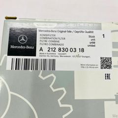 Lọc gió điều hòa Mercedes W204, W212, C250, C180, C200, E200, E250, GLK300, GLK350 đời 2007 - 2016 . Hàng cao cấp. Mã A2128300318, 2048300518, 2128300018, 2128300118, 2128300218, 2128300318, A2048300018, A2048300518, A2128300018, A2128300118, A2128300218