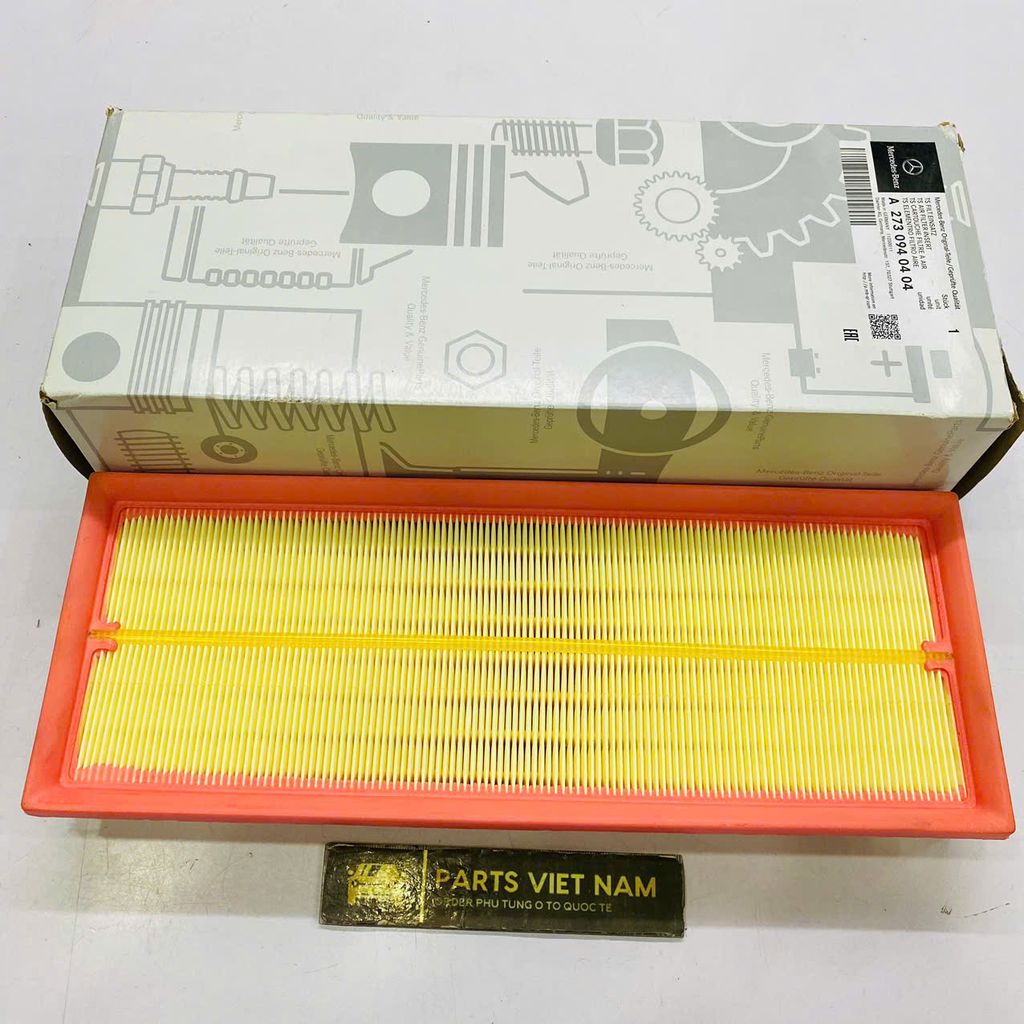 Lọc gió động cơ Mercedes W204, W203, W211, W212 đời 2000 - 2014. Hàng cao cấp. Mã  2730940404, 1120940004, 1120940604, 1120940004, 1120940604, 273 09402 04