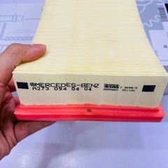 Lọc gió động cơ Mercedes W204, W203, W211, W212 đời 2000 - 2014. Hàng cao cấp. Mã  2730940404, 1120940004, 1120940604, 1120940004, 1120940604, 273 09402 04