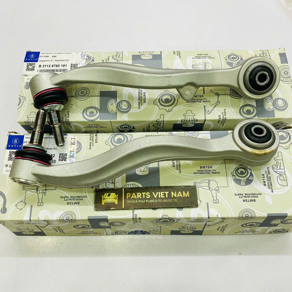 Càng i trên trước BMW E60, E61 520i , 520d, 523i, 525i, 530i, 535i, 545i, 550i, M5 đời 2001 - 2010. Hàng Bmtsr. Mã 31126760181 LH, 31126760182 RH ( 1 cái )