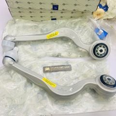 Càng i dưới cong Mercedes W205, W213, W253 C200, C250, C300, GLC300, GLC350, E300, E400, E450 đời 2015 - 2025. Hàng Bmtsr. Mã A2053305501 LH, A2053305601 RH ( 1 cái )