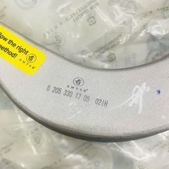 Càng i dưới cong Mercedes W205, W213, W253 C200, C250, C300, GLC300, GLC350, E300, E400, E450 đời 2015 - 2025. Hàng Bmtsr. Mã A2053305501 LH, A2053305601 RH ( 1 cái )