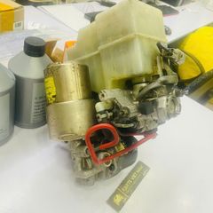 Cụm tổng phanh ABS Land Cruiser FZJ100, FZJ105 động cơ 1FZ đời 1998 - 2007. Hàng tháo xe không cảm biến áp suất dầu. Mã 47050-60030, 4705060030