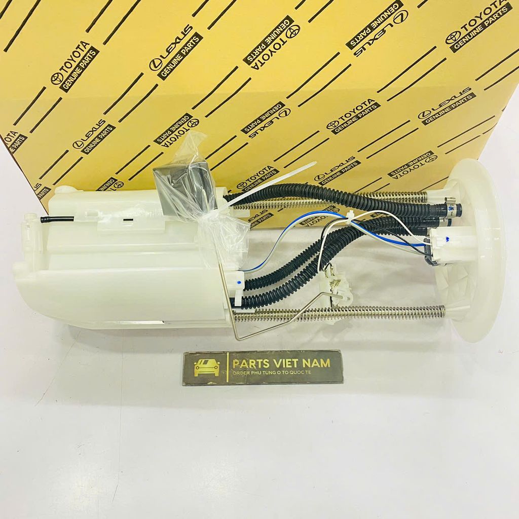 Cụm bơm xăng Lexus LX570, Toyota Land Cruiser máy 5.7 V8 động cơ 3UR đời 2008 - 2016. Hàng Denso Japan bảo hành 6 tháng. Mã 77020-60342, 77020-60340, 77020-60341