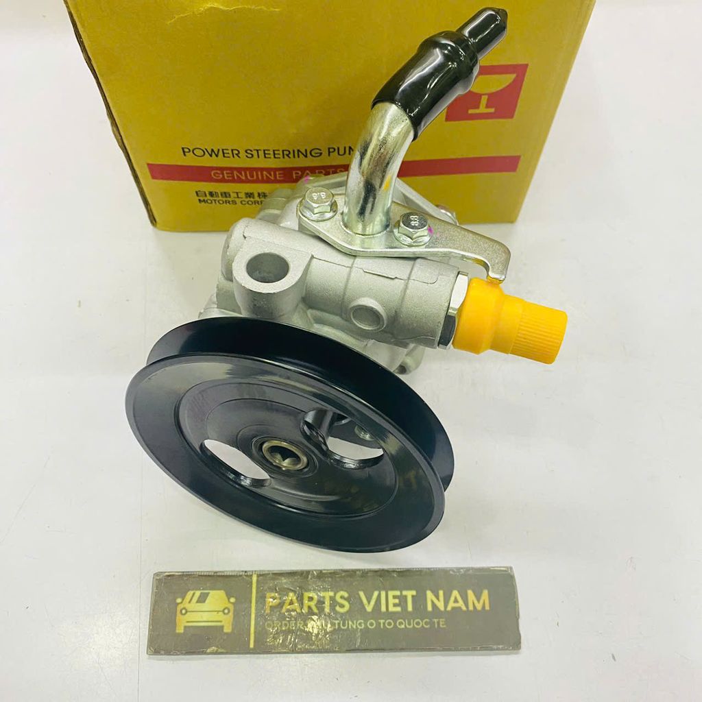Bơm trợ lực lái Mitsubishi Jolie chạy chế hòa khí đời 1998 - 2003. Hàng cao cấp. Mã MB636380