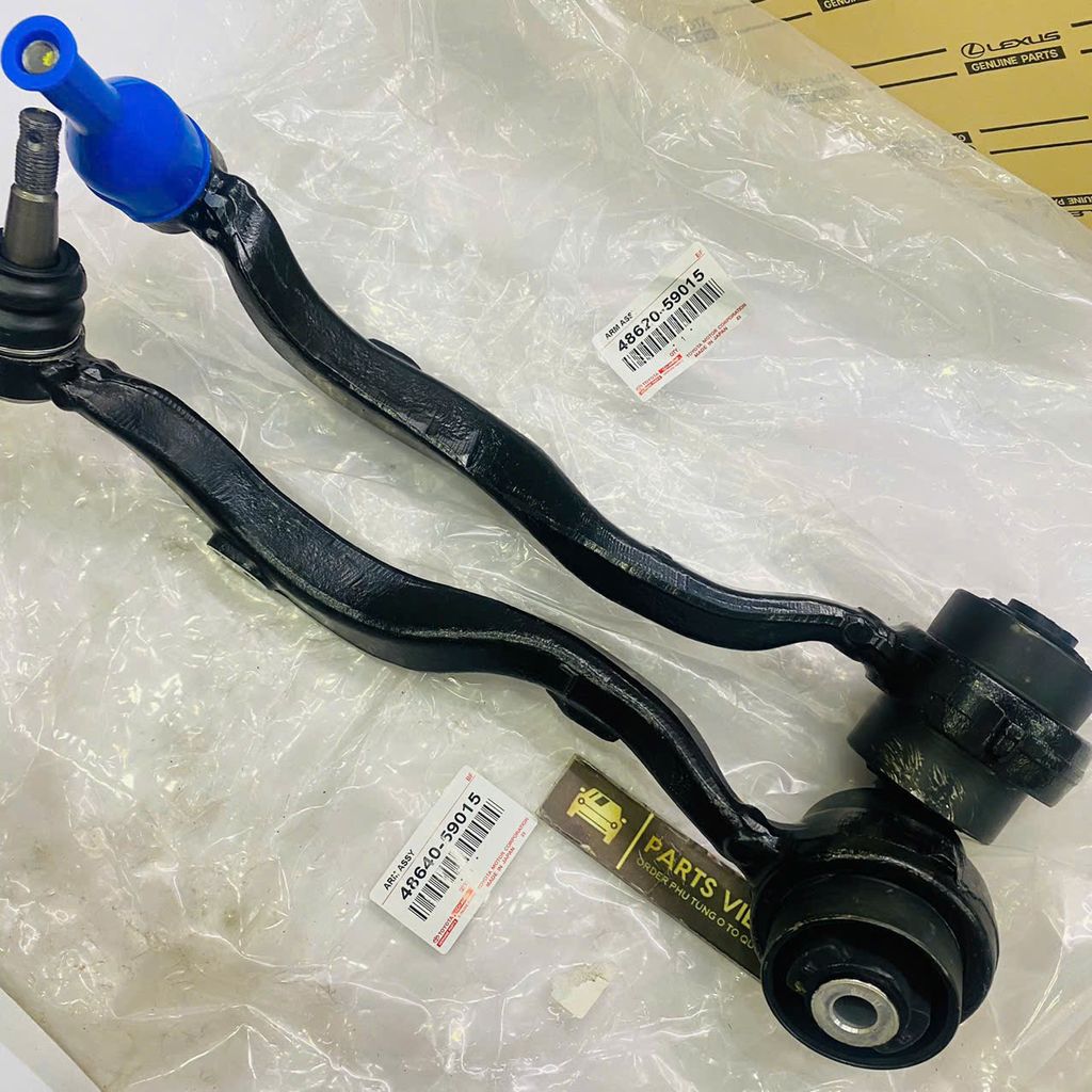 Càng i dưới cong Lexus LS460 đời 2006 - 2012. Hàng cao cấp. Mã 48640-59015 LH, 48620-59015 RH ( 1 cái )