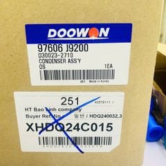 Dàn hay giàn nóng Hyundai Kona 2.0 đời 2018 - 2024. Hàng xịn Doowon Hàn Quốc. Mã 97606J9200, 97606-J9200