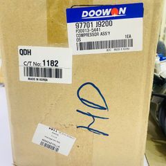 Lốc lạnh hay lốc điều hòa Hyundai Kona 2.0 đời 2018 - 2024. Hàng xịn Doowon Hàn Quốc. Mã 97701-J9200, 97701J9200