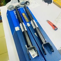 Giảm xóc trước hay phuộc trước Mercedes W205 C200, C220, C250, C300, C350 đời 2015 - 2022. Hàng Sachs Đức. Mã 318063, A2053200130, A2053202330, A2053208330, A2053209230 ( 1 cây )