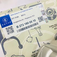 Cụm két sinh hàn hay két làm mát dầu Mercedes C230, C280, C300, C350, CLK350, GLK350, ML350, ML450, R350, S400, SLK80, SLK300, SLK350 động cơ M272 đời 2005 - 2012. Hàng Bmtsr. Mã A2721800000, A272180000064, A2721800210, A2721800410, A2721800510