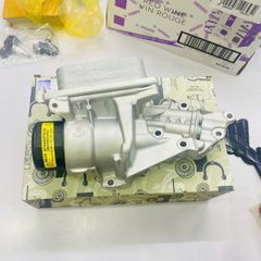 Cụm két sinh hàn hay két làm mát dầu Mercedes C230, C280, C300, C350, CLK350, GLK350, ML350, ML450, R350, S400, SLK80, SLK300, SLK350 động cơ M272 đời 2005 - 2012. Hàng Bmtsr. Mã A2721800000, A272180000064, A2721800210, A2721800410, A2721800510
