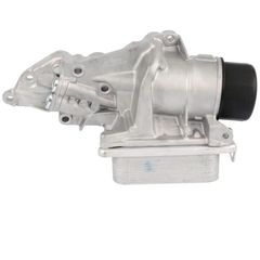 Cụm két làm mát dầu hay két sinh hàn Mercedes W203, W204, W211, W212, W164, W251, W221, R230, R171 động cơ M272. Hàng oem Card. A2721800000, A272180000064, A2721800210, A2721800410, A2721800510