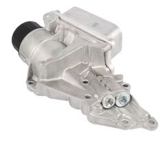 Cụm két làm mát dầu hay két sinh hàn Mercedes W203, W204, W211, W212, W164, W251, W221, R230, R171 động cơ M272. Hàng oem Card. A2721800000, A272180000064, A2721800210, A2721800410, A2721800510