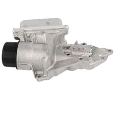 Cụm két làm mát dầu hay két sinh hàn Mercedes W203, W204, W211, W212, W164, W251, W221, R230, R171 động cơ M272. Hàng oem Card. A2721800000, A272180000064, A2721800210, A2721800410, A2721800510
