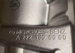 Cụm két làm mát dầu hay két sinh hàn Mercedes W203, W204, W211, W212, W164, W251, W221, R230, R171 động cơ M272. Hàng xịn đặt hàng 3 - 5 ngày. Mã A2721800000, A272180000064, A2721800210, A2721800410, A2721800510