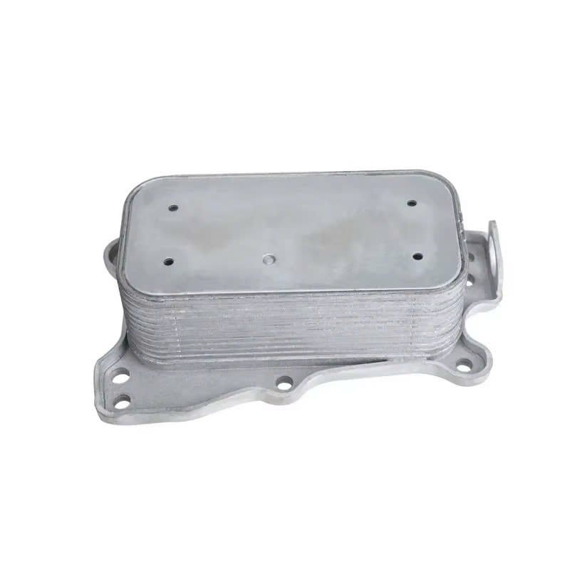 Két sinh hàn hay két làm mát dầu Mercedes W203, W204, W211, W212, W164, W251, W221, R230, R171 động cơ M272. Hàng Bmtsr. Mã A2721840080, A2721840280, A2721880001