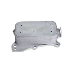 Két sinh hàn hay két làm mát dầu Mercedes W203, W204, W211, W212, W164, W251, W221, R230, R171 động cơ M272. Hàng Bmtsr. Mã A2721840080, A2721840280, A2721880001