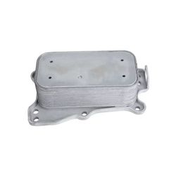 Két sinh hàn hay két làm mát dầu Mercedes W203, W204, W211, W212, W164, W251, W221, R230, R171 động cơ M272. Hàng Card. Mã A2721840080, A2721840280, A2721880001