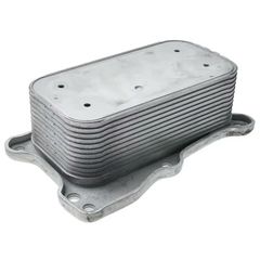 Két sinh hàn hay két làm mát dầu Mercedes W203, W204, W211, W212, W164, W251, W221, R230, R171 động cơ M272. Hàng Bmtsr. Mã A2721840080, A2721840280, A2721880001