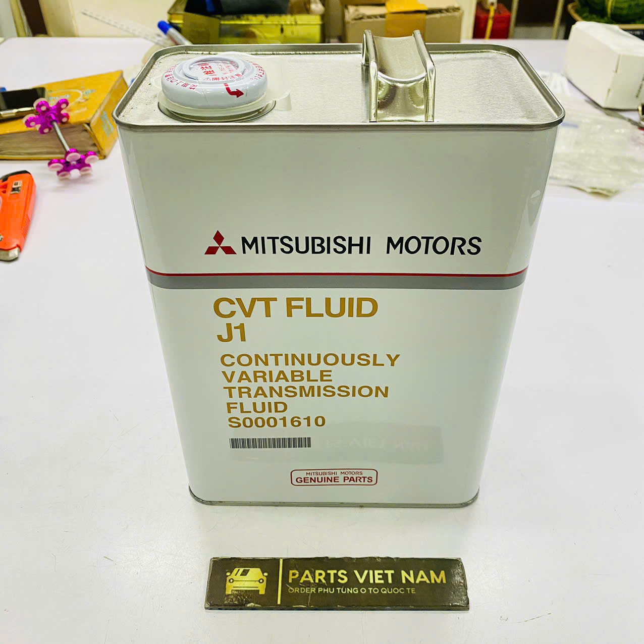 Dầu hộp số tự động (CVT) Mitsubishi Diaqueen CVTF-J1 cho xe