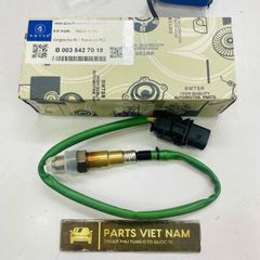 Cảm biến oxy trên Mercedes W164, W169, W203, W204, W211, W221, W245, W251 đời 2004 - 2019. Hàng Bmtsr. Mã 0035427018, 003542701864 ( mã trái = phải )
