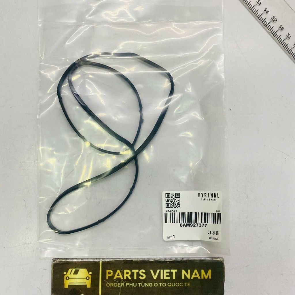 Gioăng đáy cate hộp số tự động DSG Audi, Volwagen, Skoda, Passat, Magotan, Golf, Seat. Hàng cao cấp. Mã 0AM927377