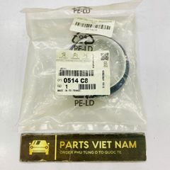 Phớt đầu trục cơ Peugeot 3008, 5008 động cơ N12B16A, N14B16A,EP6DT, 5F06, 5F02, EP6CDT đời 2008 - 2019. Hàng xịn. Thông số 61*75*8.5. Mã 0514.C8, 0514C8, 11117568264, 9803288780