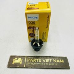 Bóng đèn pha Xenon Philips D2S 35W ánh sáng vàng 4200k. Hàng xịn. Mã 85122