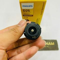 Bóng đèn pha Xenon Philips D2S 35W ánh sáng vàng 4200k. Hàng xịn. Mã 85122