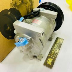 Lốc lạnh hay lốc điều hòa Ford Laser 1.6 và 1.8, Mazda 323 đời 1998 - 2005. Hàng Stal China. Mã B25F-16-450B, B25F-61-K00A