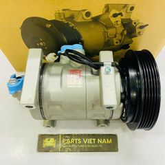 Lốc lạnh hay lốc điều hòa Ford Laser 1.6 và 1.8, Mazda 323 đời 1998 - 2005. Hàng Stal China. Mã B25F-16-450B, B25F-61-K00A