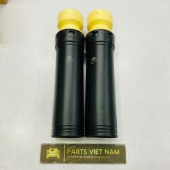 Cao su chụp bụi liền tăm bông giảm xóc hay phuộc sau Mercedes W204, W212 C200, C250, C300, E200, E250, E300, đời 2006 - 2015. Hàng Frey. Mã A2043210106, A2043230144 ( 1 cái )