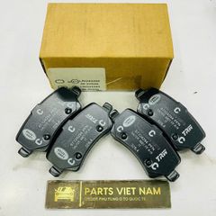 Bộ má phanh sau hay bố thắng sau Land Rover Freelander 2, Range Rover Evoque đời 2006 - 2019. Hàng cao cấp. Mã LR134695, LR027129, LR043285, LR043714