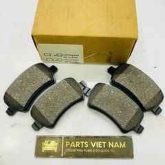 Bộ má phanh sau hay bố thắng sau Land Rover Freelander 2, Range Rover Evoque đời 2006 - 2019. Hàng cao cấp. Mã LR134695, LR027129, LR043285, LR043714