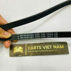 Dây curoa bơm trợ lực Nissan Teana máy MR20DE đời 2008 - 2015. Hàng Mitsuboshi Japan. Mã 4PK880, 11950JN30A
