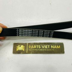 Dây curoa tổng hay máy phát Toyota Camry 3.0 máy 1MZ đời 2000 - 2003. Hàng Mitsuboshi Japan. Mã 6PK1040, 99366-31040, 9936631040
